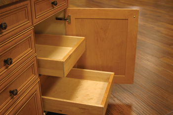Roll out drawers